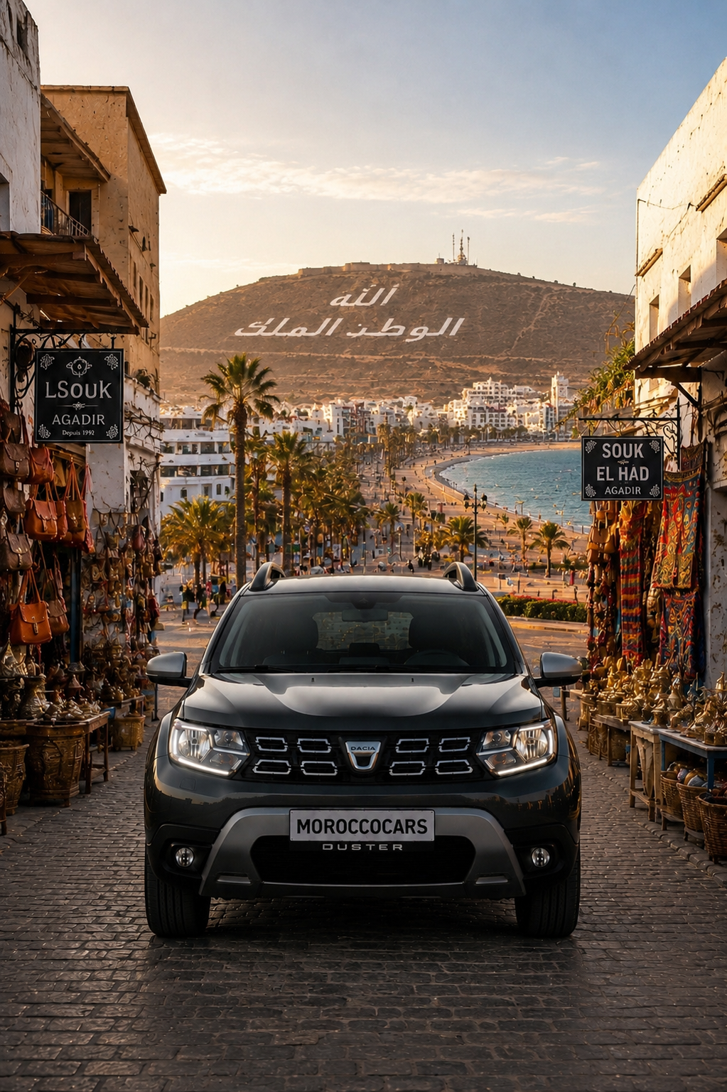 Location de voiture à Agadir