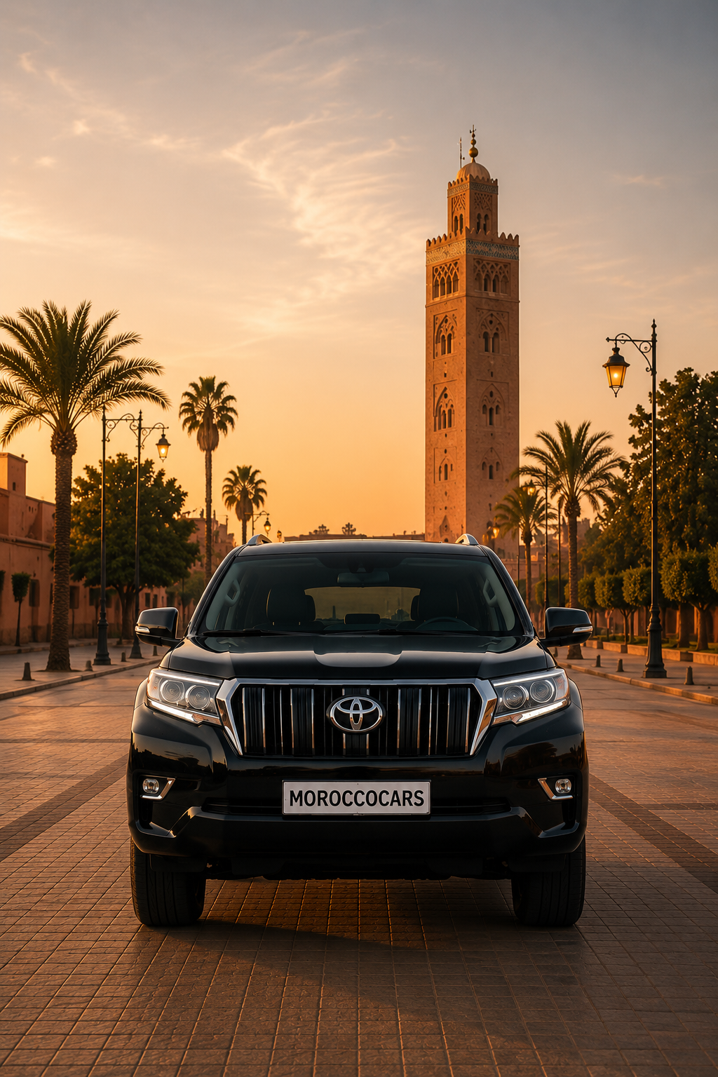 Location de voiture à Marrakech