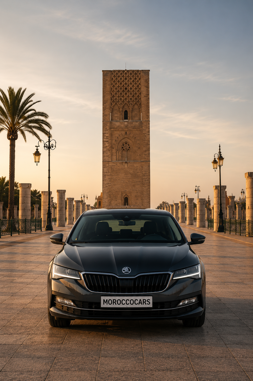Location de voiture à Rabat
