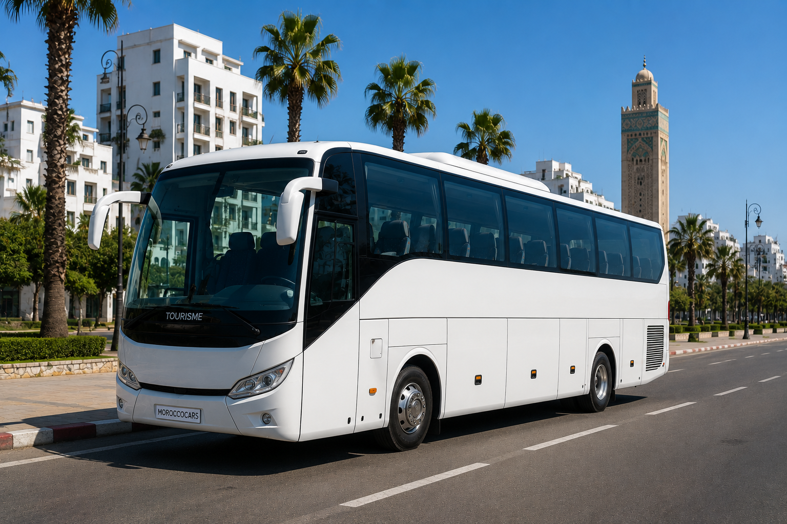 Bus 48 places