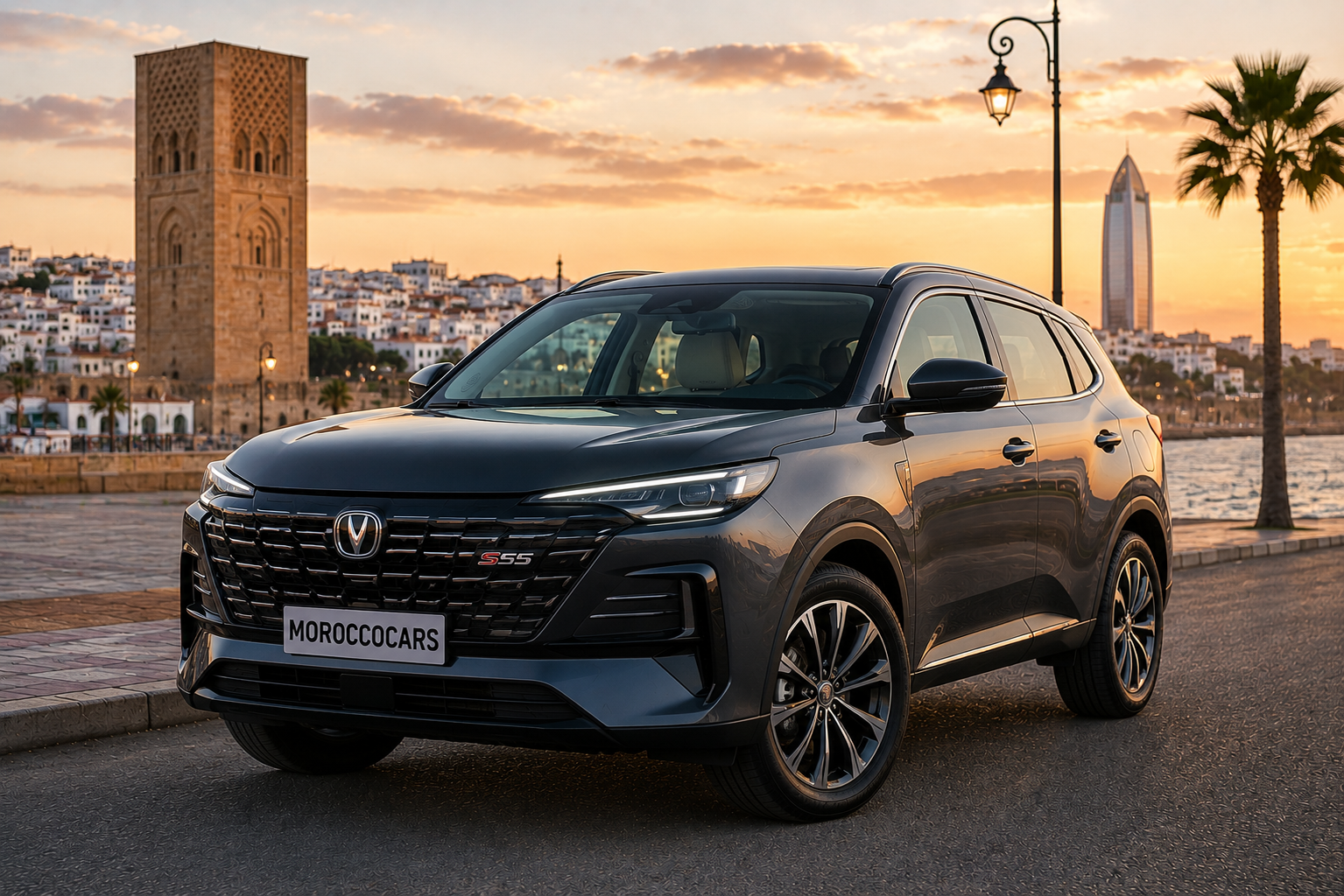 Changan CS55+