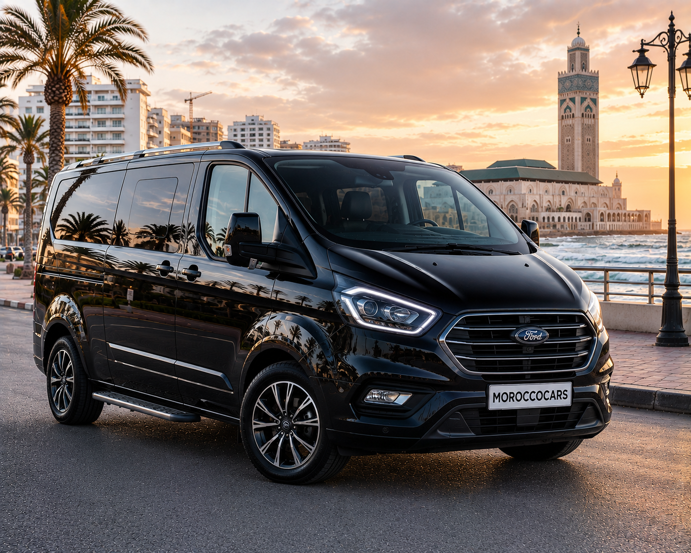 Ford Turneo 7 places