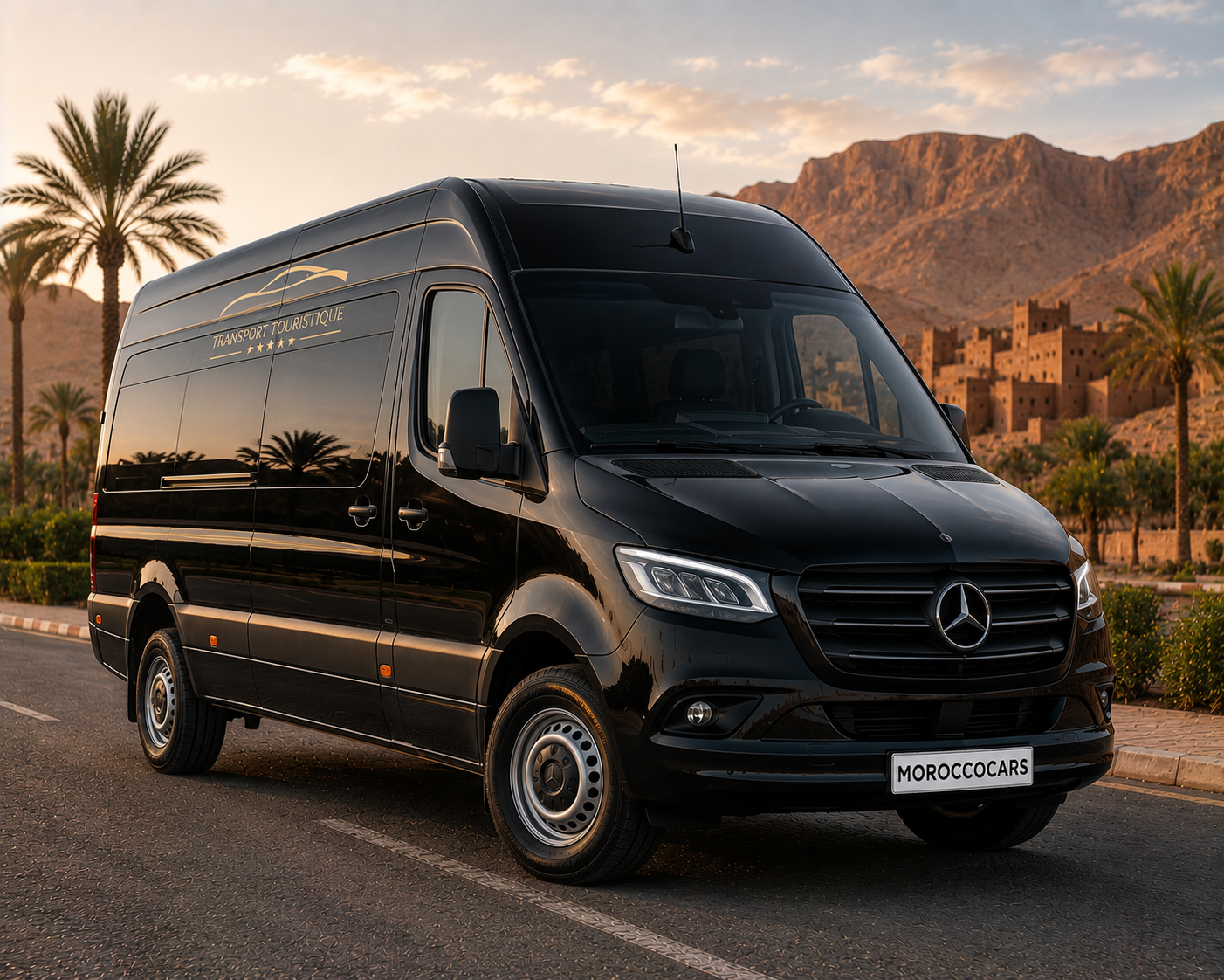 Mercedes Sprinter 17 places