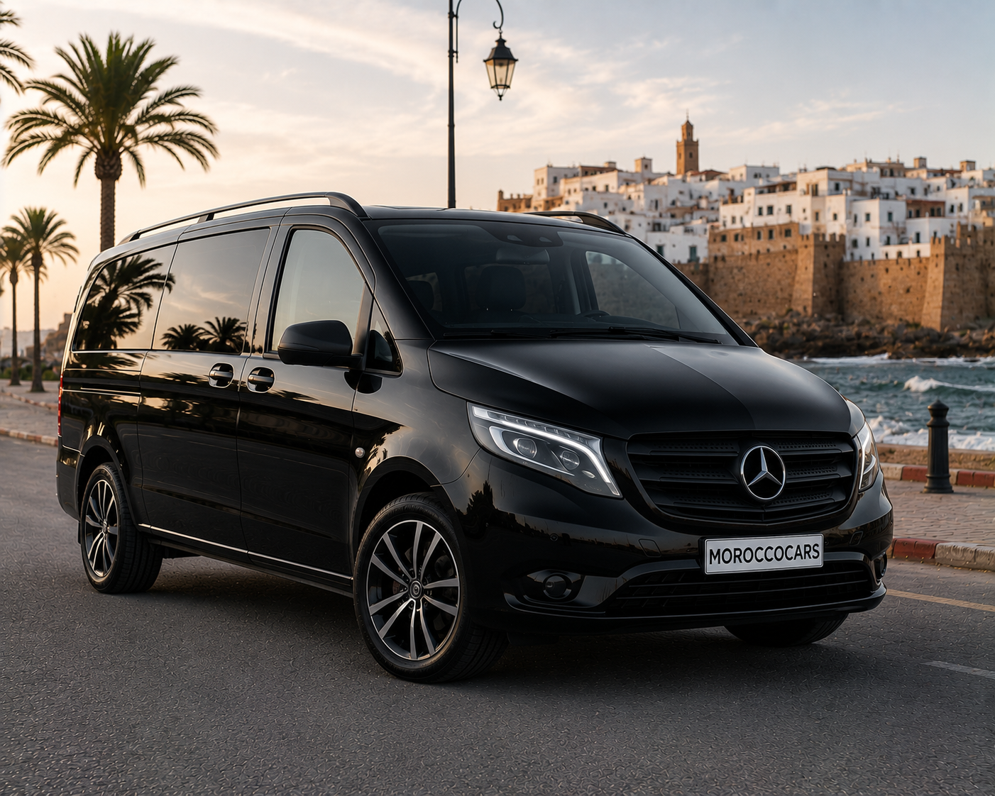 Mercedes Vito 7 places
