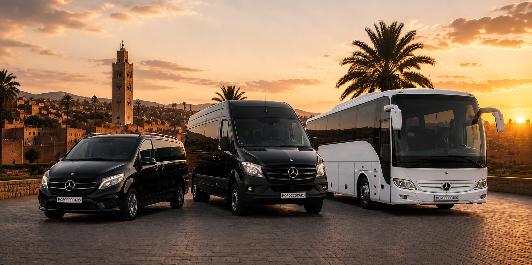 MoroccoCars vans et minibus au Maroc