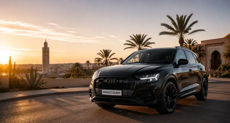 MoroccoCars rental vehicle fleet in Morocco